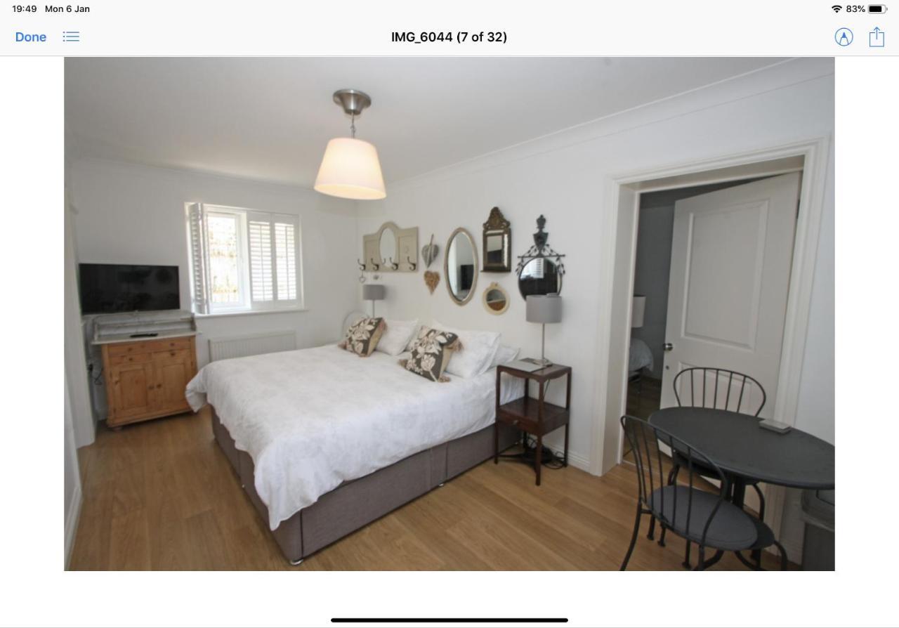 Harford En-Suite Rooms Lymington Eksteriør billede